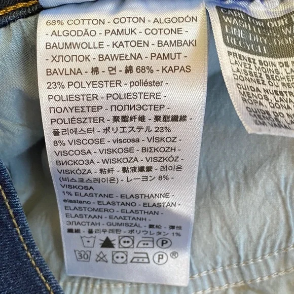 Levi's Indigo 505 Straight Leg Women's Jeans - Picture 3 of 10